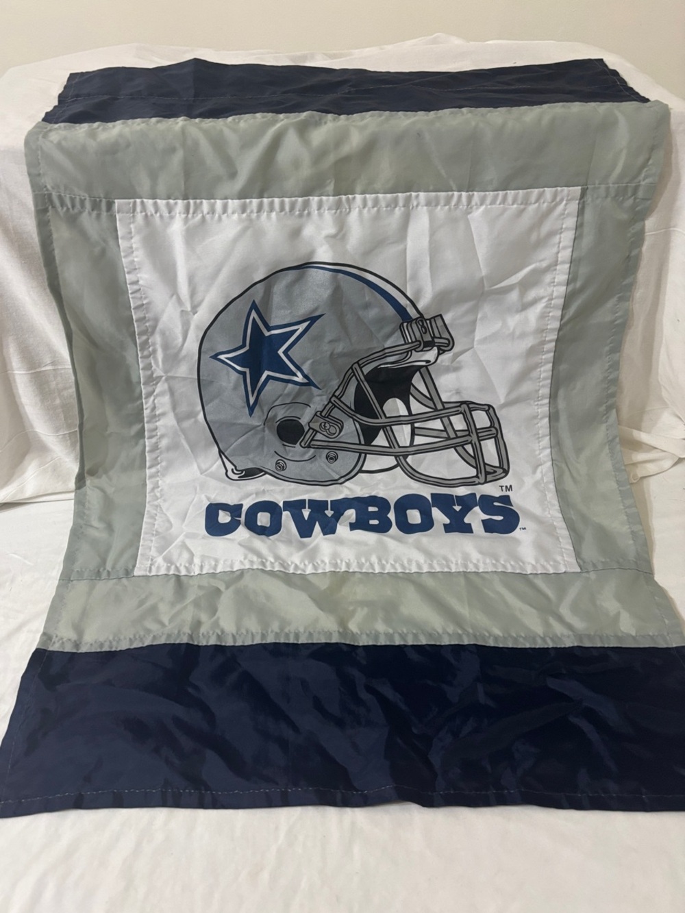 NFL Dallas Cowboys Helmet graphics yard flag banner football, Dallas, Texas